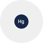 Hg simple icon